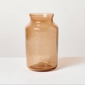 9” Glass Decorative Flower Vase from Hearth & Hand™ with Magnolia